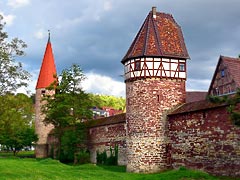 Mittelalterliche Stadtmauer von Weil der Stadt