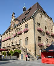 Heilbronn Rathaus © Bernd H. Schuldes