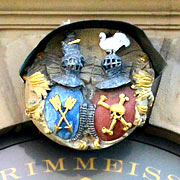 Wappen am Zehende-Gebäude, Heilbronn