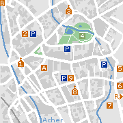 Sehenswertes und Markantes in der Innenstadt von