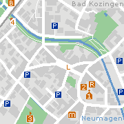 Sehenswertes und Markantes in der Innenstadt von Bad Krozingen