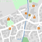 Sehenswertes und Markantes in der Innenstadt von Bad Wurzach