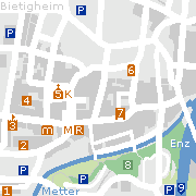 Doppelstadt Bietigheim-Bissingen: Sehenswürdigkeiten und Markantes im Bietigheimer Ortskern