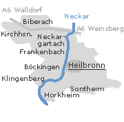 Heilbronn, Stadtteile