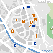 Sehenswürdigkeiten in der Innenstadt von Weingarten