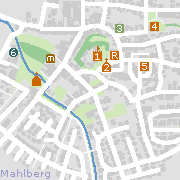 Sehenswertes und Markantes in der Innenstadt von Mahlberg