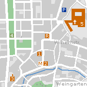 Sehenswürdigkeiten in der Innenstadt von Weingarten