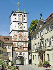 Wangen Herrenstraße und Ravensburger Tor © traveldia #47829855