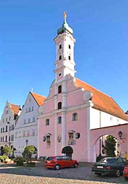 Aichach Kirche © Otto Durst