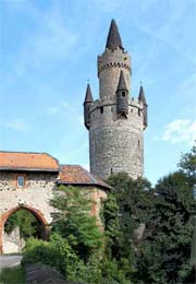 Friedberg Adolfsturm und Burgtor © laguna35