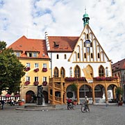 Amberg Marktplatz