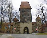 Ziegeltor in Amberg/Oberpfalz