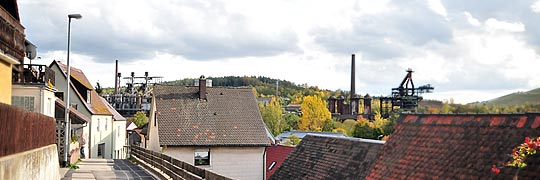 Rosenberg mit Max und ohne Burg