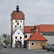 Vogelturm mit Zollhaus, Wahrzeichen von Vilseck