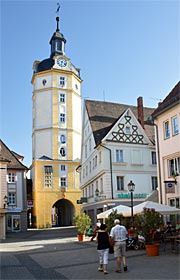 Herrieder Tor im Ansbacher Markgrafenbarock