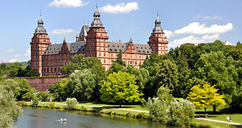 Aschaffenburg, Schloss Johannisburg © Henry Czauderna