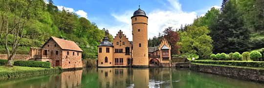 Wasserschloss Mespelbrunn