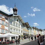 Bad Tölz, altes Rathaus, Marktstraße