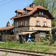 Bahnhof von Bennediktbeuren