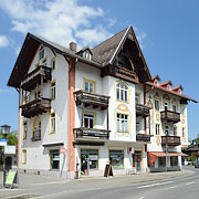 exponiertes Haus in Kochel