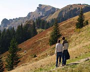 Lenggries, auf dem Brauneck Oberbayern © Uwe Lütjohann