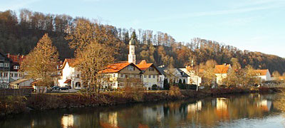 Wolfratshausen in Oberbayern