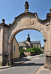 Blick durch das Obere Tor