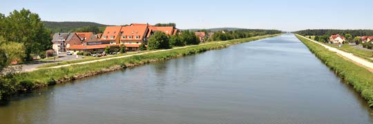 Main-Donau-Kanal bei Hirschaid