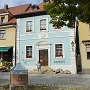 Stadtmuseum Schlüsselfeld im ehemaligen Rathaus