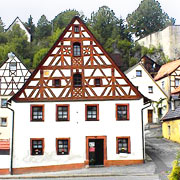 Ortszentrum von Betzenstein