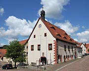 historisches Rathaus von Creußen