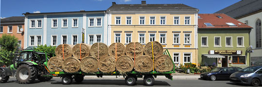 Gefrees Hauptstraße - wahrhaft fahrtüchtig