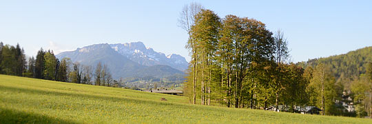 Königsee almaufwärts