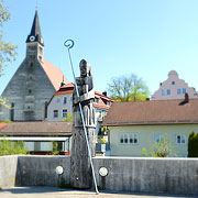 Bischofskult, Huldigung eines Salzburgers