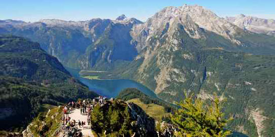 Königsee, Blick vom Jenner © Ulf Herrmann