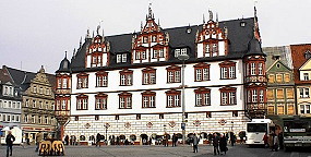 Stadthaus am Coburger Marktplatz