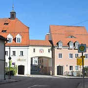 Dpitaltor vor der südlichen Altstadt von Deggendorf