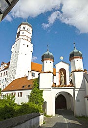 Dillingen, Schloss Dillingen, Brucktörle © traveldia #44525780