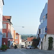 Die alte Bergstadt hat einige starke Gefällestrecken aufzuweisen