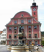 Rathaus von Eichstätt