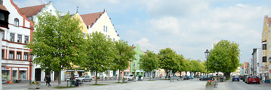 Dorfen, Unterer Markt