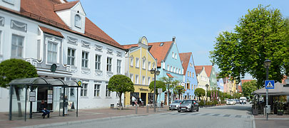 kleine Meile in der Langen Zeile von Erdingen