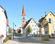 Eschenau, Hauptort der Gemeinde Eckental in Mittelfranken