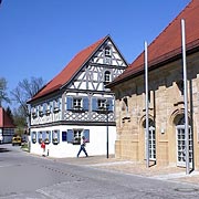 Kommunbrauhaus (1774), heute Ratssaal