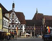 am Markt von Forchheim, Franken