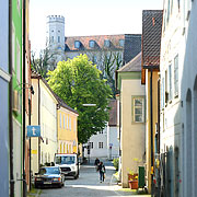 Freising, Blick zum Domberg