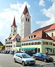 Freising Stadtpfarrkirche © Otto Durs