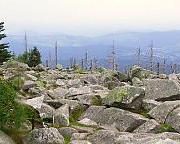 auf dem Lusen im Beyrischen Wald