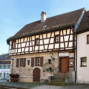 Langenzenns Museum in historischem Gebäude