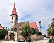 Seukendorf bei Fürth in Mittelfranken